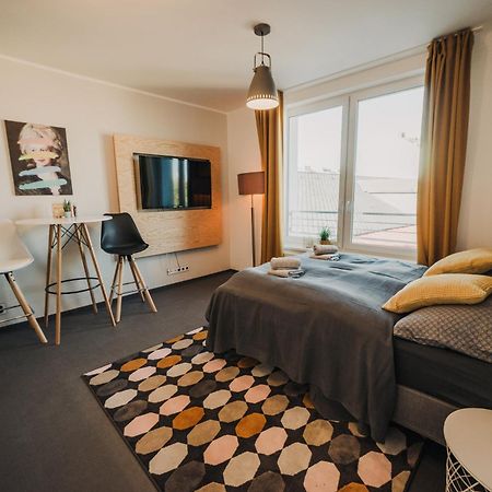 Citybeat Apartments, 400M From The Square プルゼニ エクステリア 写真