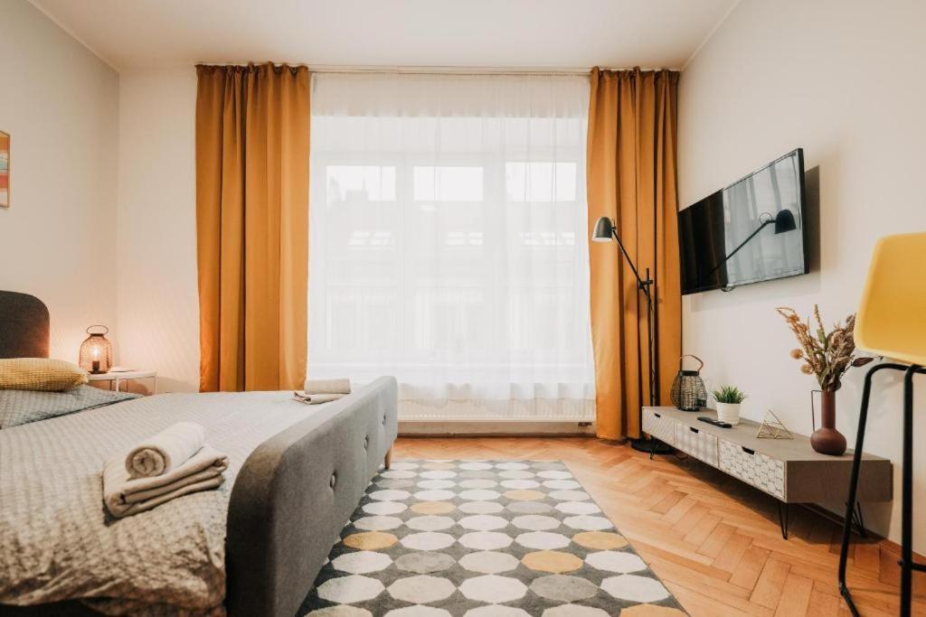 Citybeat Apartments, 400M From The Square プルゼニ エクステリア 写真