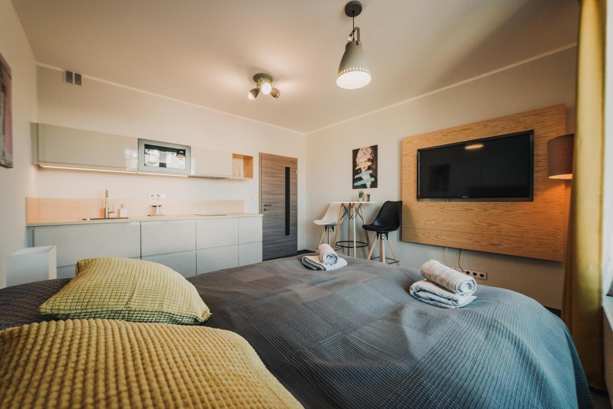 Citybeat Apartments, 400M From The Square プルゼニ エクステリア 写真
