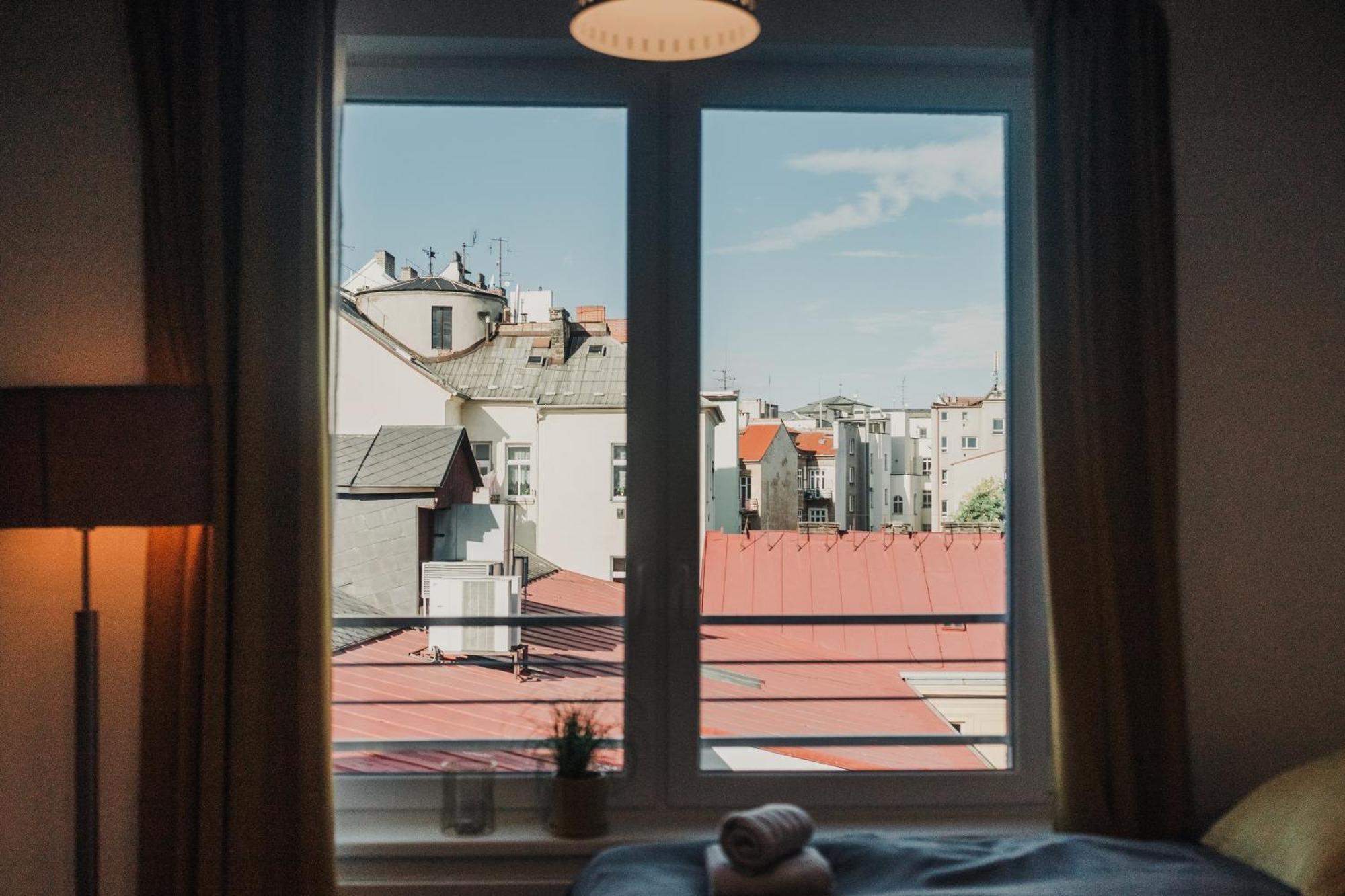 Citybeat Apartments, 400M From The Square プルゼニ エクステリア 写真