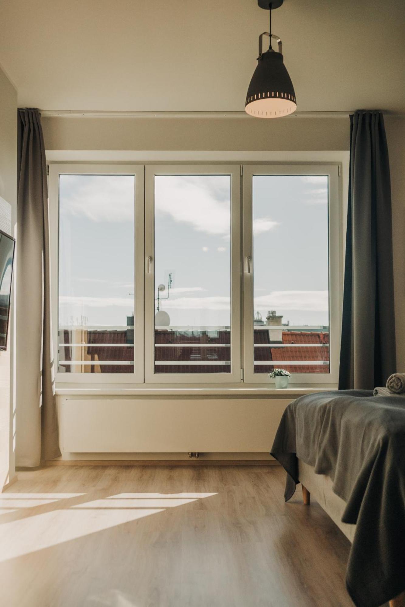 Citybeat Apartments, 400M From The Square プルゼニ エクステリア 写真