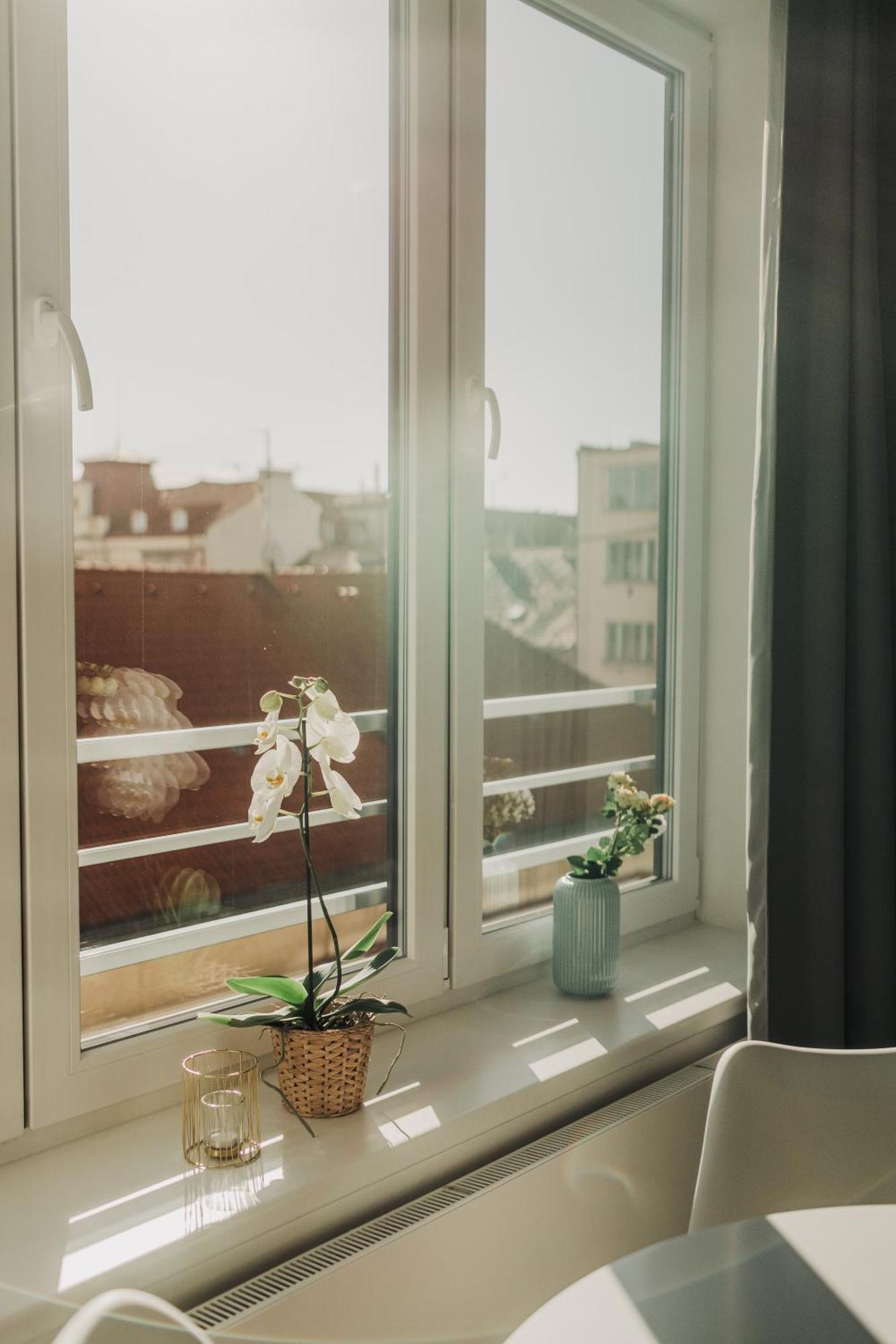 Citybeat Apartments, 400M From The Square プルゼニ エクステリア 写真