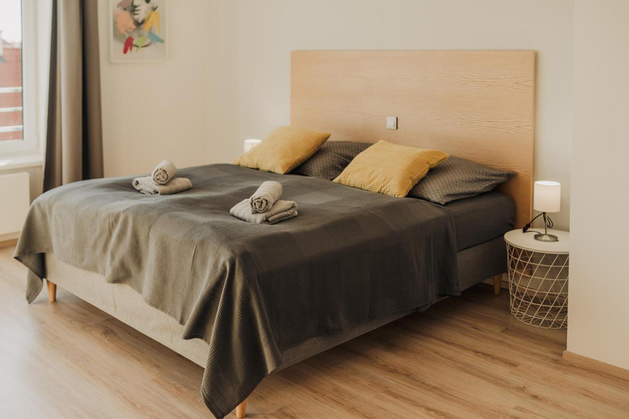 Citybeat Apartments, 400M From The Square プルゼニ エクステリア 写真